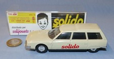 Solido 1/43 ref 65 : Citroën