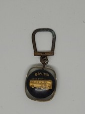 RARE Porte Clé transparent - BOURBON - SAVIEM - CAMION Bus   Truck Key Ring
