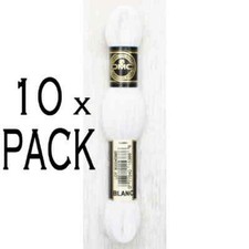 10x Laine DMC Laine Colbert, 8m, 486-BLANC