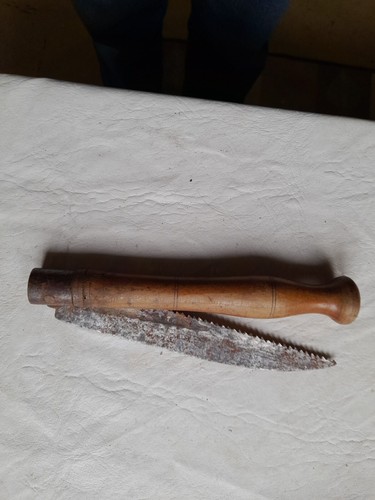 Scie greffer ancienne - scie,