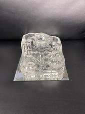 Partylite Clear Crystal Castle