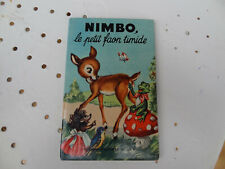 NIMBO LE PETIT FAON TIMIDE