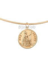 Pendentif Pièce Antique One