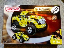Set Meccano n°4951 complet Car Tuning