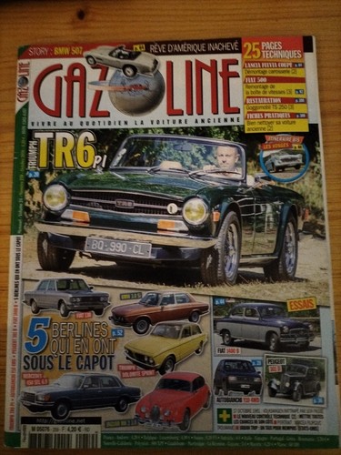 Gazoline 259 2018 - n°259, 10/2018