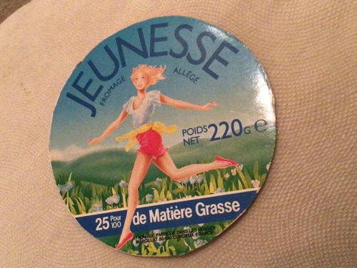 Etiquette fromage jeunesse - etiquette,