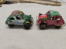 2 MINIATURES 2CV CITROËN