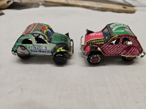 Miniatures 2cv citroën - 2,