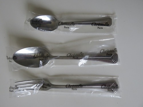 Couverts metal argente - 3,