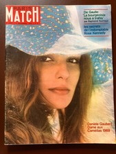 Paris Match Magazine