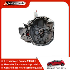 🇫🇷 BOITE DE VITESSES   RENAULT CLIO IV Phase 1 2012-... 1.5 dCi 90♻️ JR5332 🚗