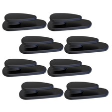  8 Pcs Crochet Adhésifs Accroche Sac À Main Voiture Crochets Pour