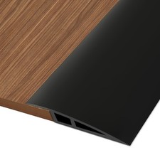 1M*7CM Barre de Seuil Adhesive, Seuil de Porte Adhesif PVC, Barre de Seuil Ra...