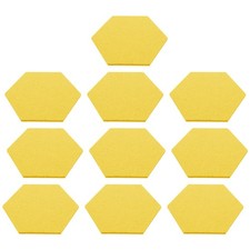  10 Pcs Isolant Acoustique Panneaux+acoustiques D'isolation Sonore