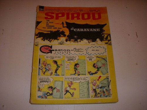 Spirou 1281 1962 - spirou,