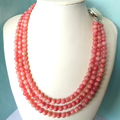Collier rhodochrosite - en,