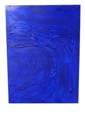 Yves Klein Bleu Foncé Tableau