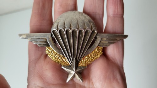 Rare brevet parachutiste - brevet, de