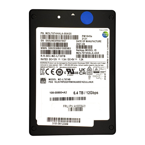 Netapp 4tb mixed - (108-00850), 6.4tb