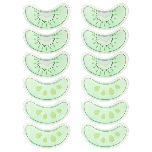Pairs gel double - gel, paupière