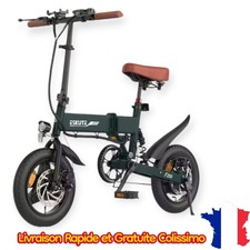 ✅️Vélo Électrique Pliable 14" Vélo Électrique Pliant Urbain 250W Eskute F200