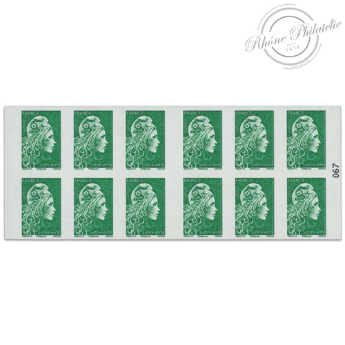 Carnet france 1598 12 - france,