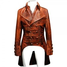 Manteau de pirate gothique en