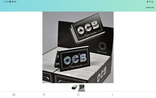 Feuille rouler ocb - feuille, à