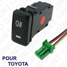 Bouton feu antibrouillard pour