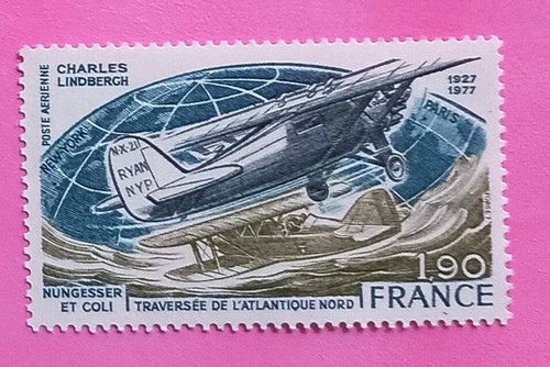France 1977 poste aerienne - -,