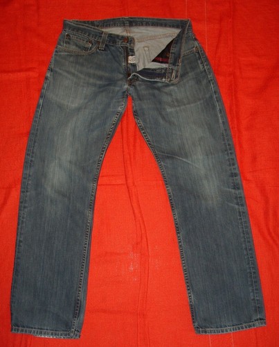 Jean levi 514 droit - jean, bleu