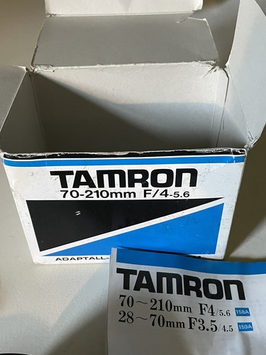 Tamron 210mm 5 - tamron, f/4-5.6