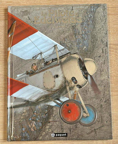 Pilote l edelweiss t1 - bd, le