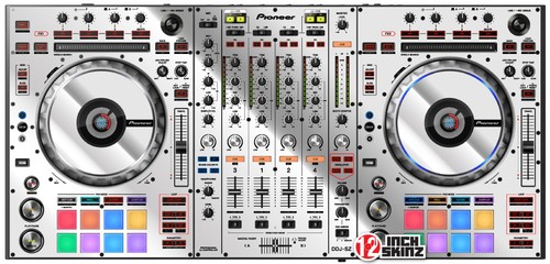 Pioneer ddj skin mirror - ddj-sz,