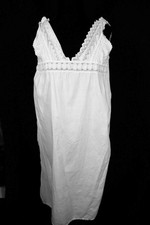 Vintage 1920's Français Blanc