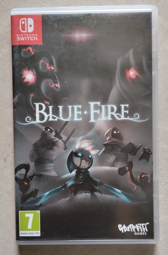 Nintendo switch blue fire - nintendo,