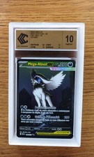 Mega-Absol EX 180/132 CCC grading gold Parfait - Mega Evolution  FR