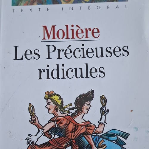Molière les précieuses - molière,