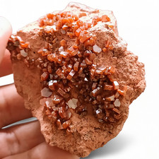 Vanadinite 97 g Maroc Mibladen
