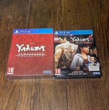Yakuza Remastered Collection - Édition Collector  + Yakuza 6  Collector - PS4 