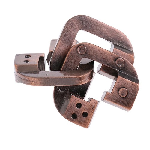 Puzzle métal - 3d, en