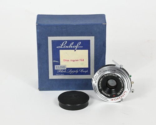 Schneider angulon 90mm - angulon, f:6.8