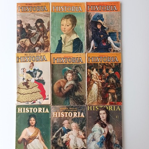 Lot revues historia lisez - lot, historia-