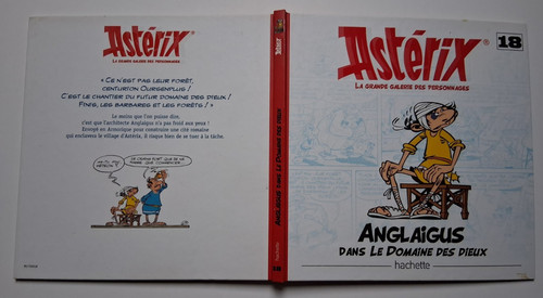 Asterix grande galerie - asterix,
