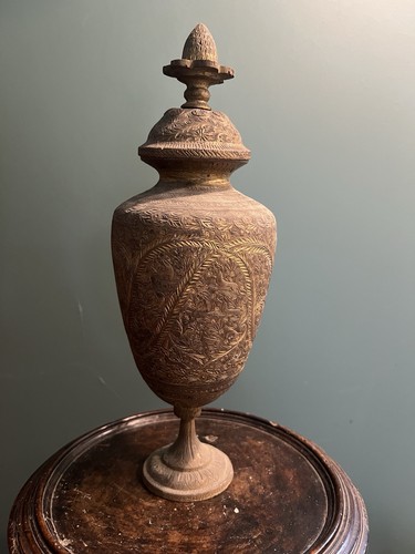 Grand vase urne bronze - grand,