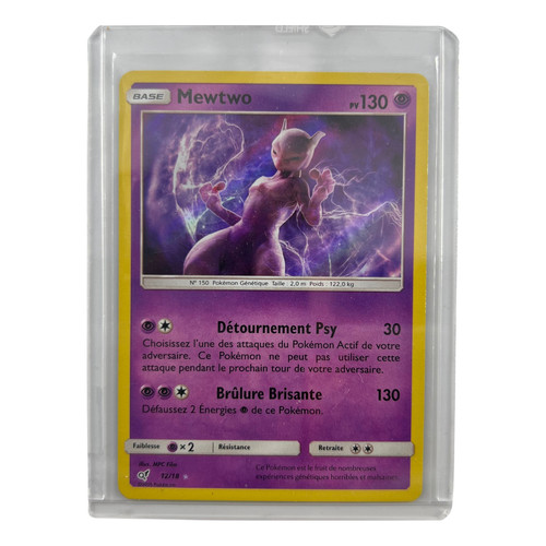 Mewtwo carte - mewtwo, 12/18