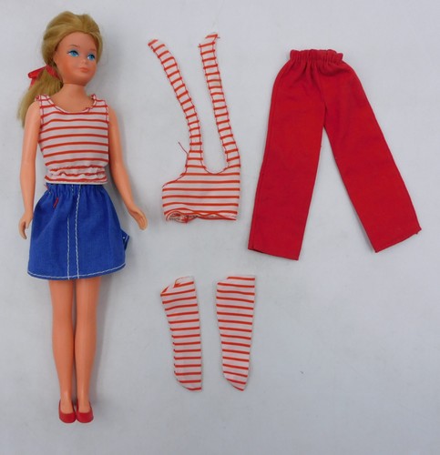 Poupée barbie skipper mattel - poupée,