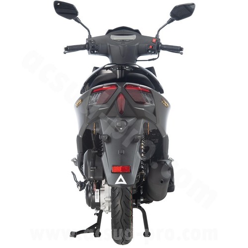 Scooter tnt motor - motor, gris