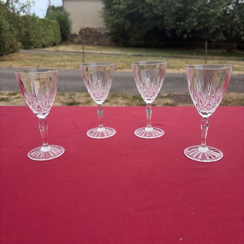 Verres vin blanc - 4,