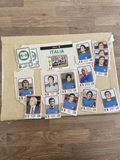 Panini Album Munchen 74 Lot De 16 Stickers Italia 2